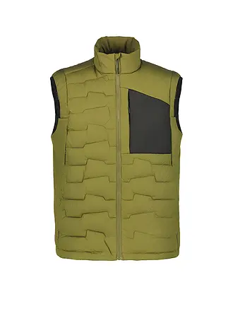 ICEPEAK | Herren Isoweste Barlow | olive